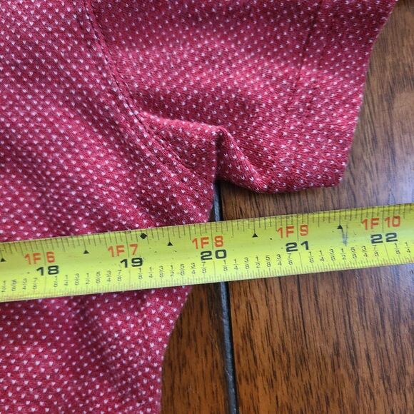 RODD & GUNN Polo Shirt Men's Large L New Haven Sports Fit Short Sleeves Red Blue - Picture 8 of 11